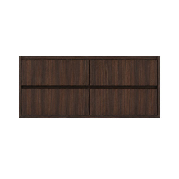 Bathroom cabinet - ANN - Smoke - 150 cm