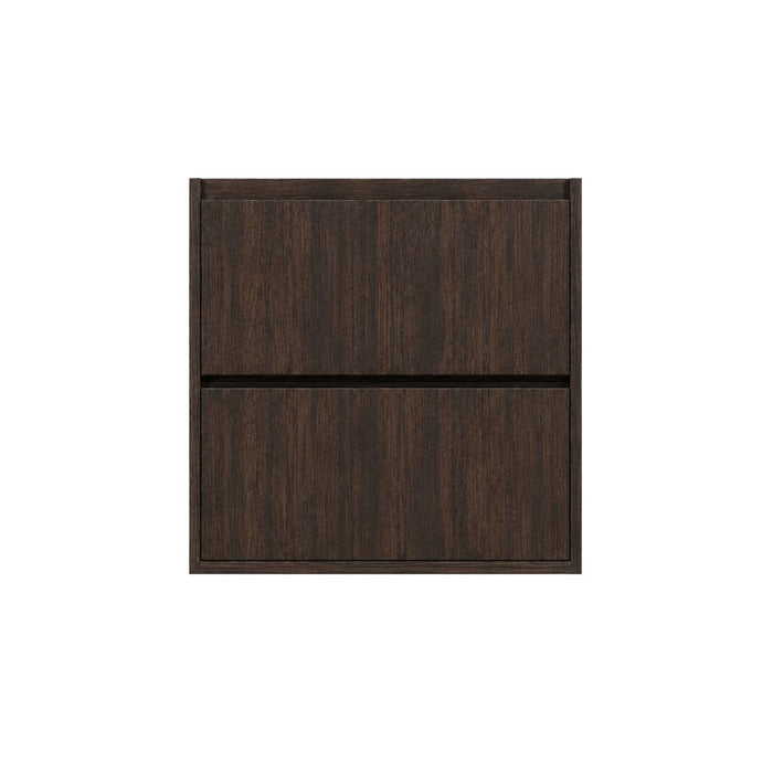 Waschtischunterschrank  -  ANN  - Rauchgrau - 80 cm