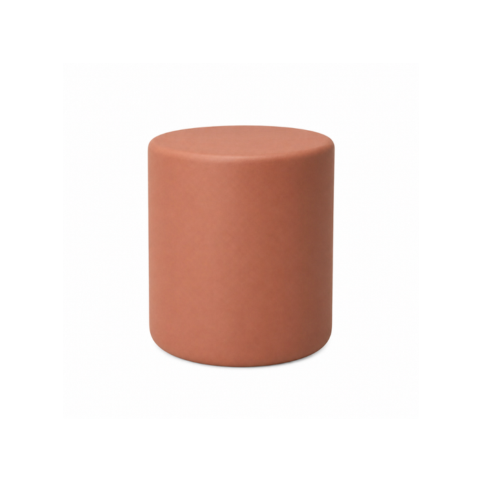 Beistelltisch Brisa - D46 H43 - Terrakotta Braun - Polykomposit