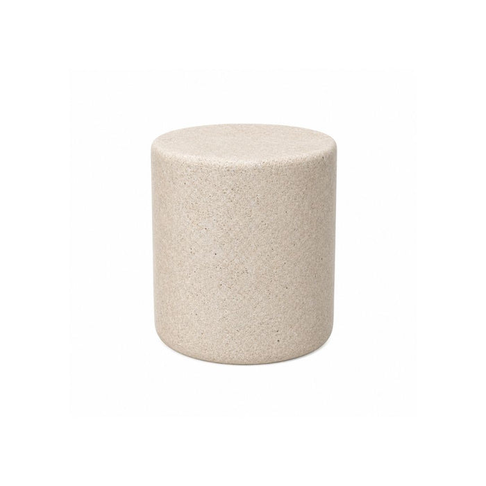 Buiten bijzettafel Brisa - D46 H43 - Dune - Polycomposiet