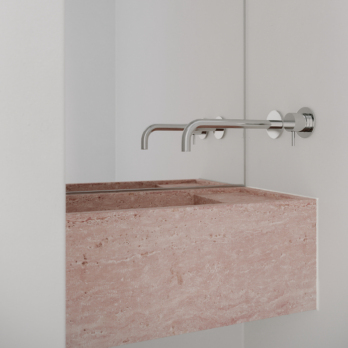 Hand washer - Chemery - Blue White Marble - 50 cm