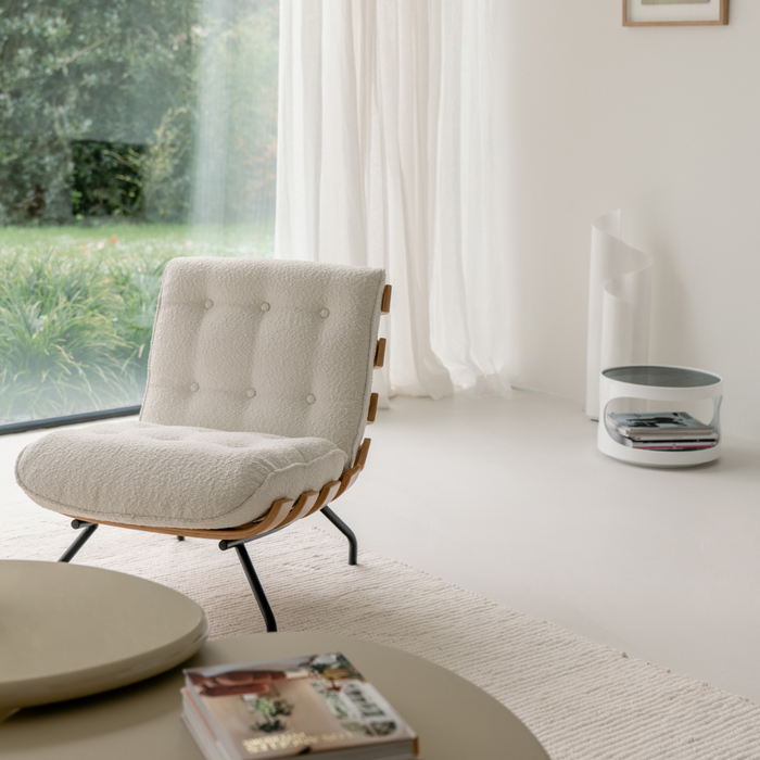 Domerat - Side chair - Ash wood