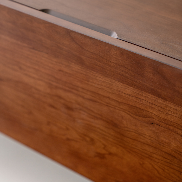 Aparador Duinkerke - 220 cm - Nogal oscuro