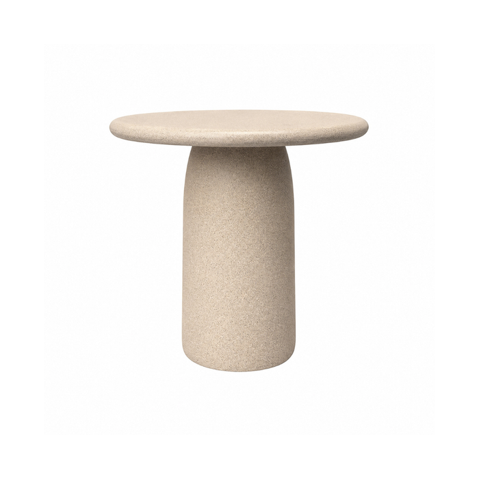 Table basse extérieure Eze - D50 H50 - Dune - Polycomposite