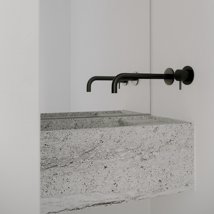 Hand washer - Chemery - Blue White Marble - 50 cm