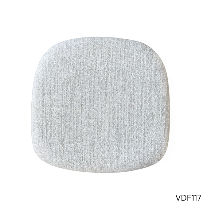 Dining room chair - Muret - Bouclé seat - Oak