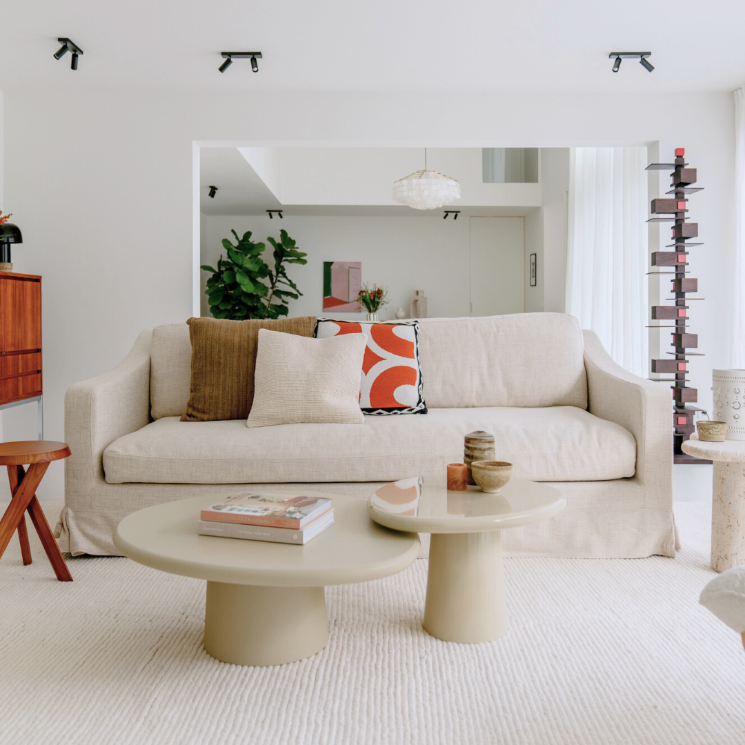 linnen beige witte sofa 