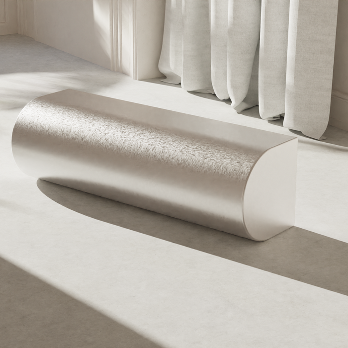 Coffee table chrome Moron version 1 - B100 D30 H30 - Stainless steel