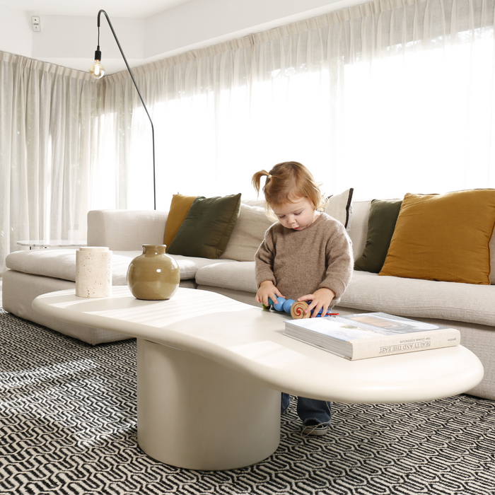 Orleans - Organic Coffee Table - MicroSkin