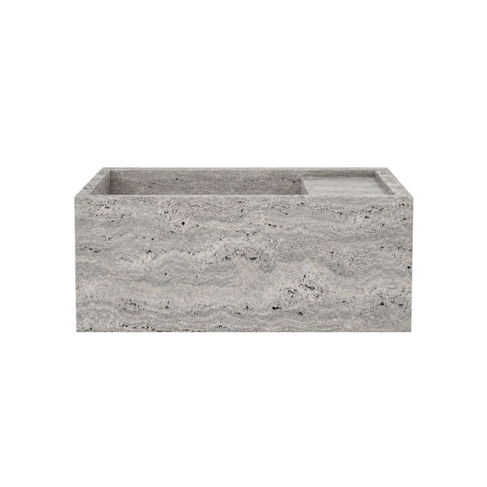 Hand washer - Chemery - Blue White Marble - 50 cm