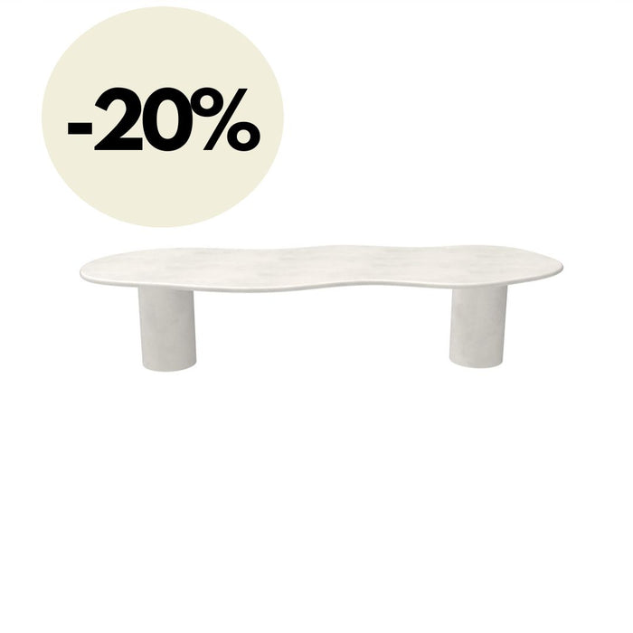 Table à manger Bio - Limoges - Microskin - 350 cm