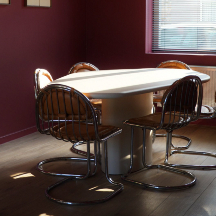 Bio-Esstisch - Reims - StoneSkin - 200 cm