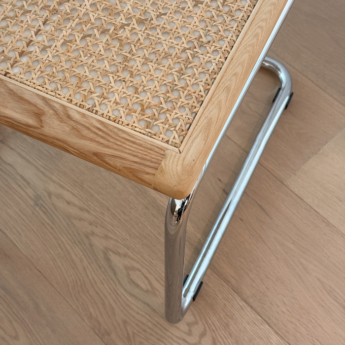 Silla de Caña Natural - Asiento de Rattan - Columpio