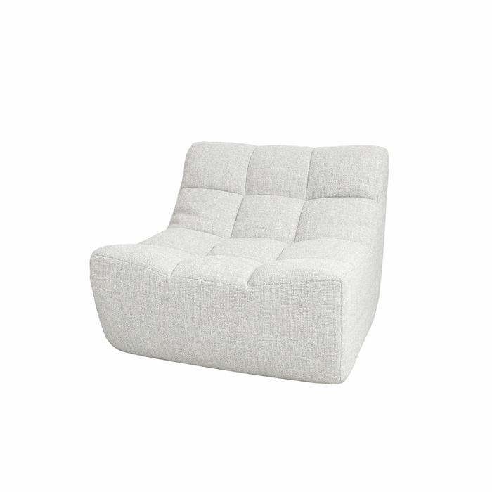 Armchair - Red - W88.5 D90 H64 - Available in Sandstone Weave