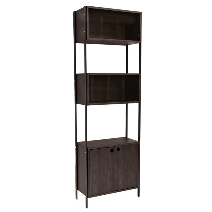 Wandschrank - Sarzeau - Walnuss - Kombination 1