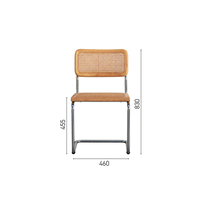 Silla de Caña Natural - Asiento de Rattan - Columpio