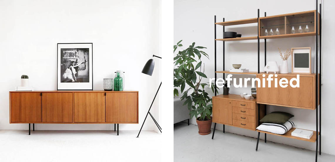 Refurnified: muebles con una imperfección