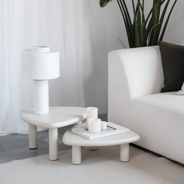 bijzettafels Furnified in beton ciré