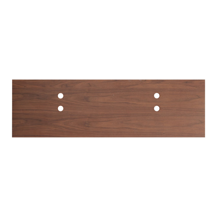Holzplatte – Walnuss – 150 cm