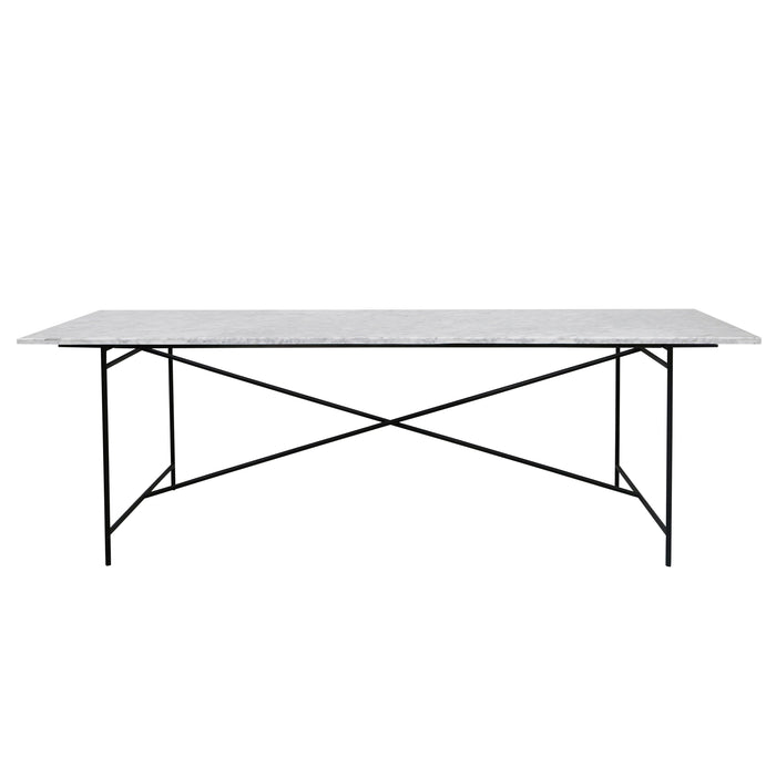 Mesa de comedor rectangular - Mármol Blanco Carrara - 240cm