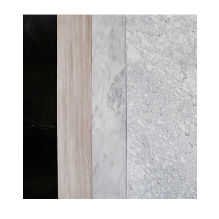 Rechteckiger Esstisch – Carrara-weißer Marmor – 240 cm