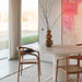 Mortex eettafel organisch alt