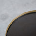 Marmeren Salontafel met Gouden Frame 40cm