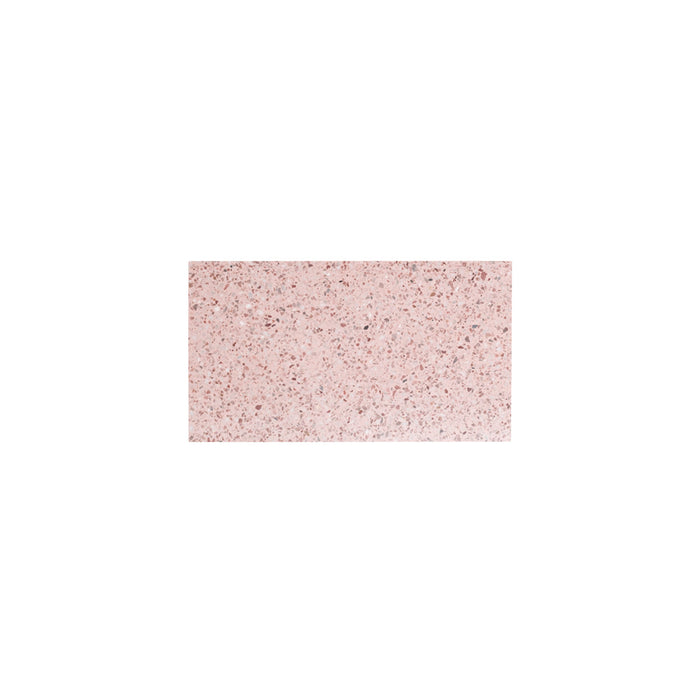 Washbasin Plate Pink Terrazzo - Marcel - 80cm
