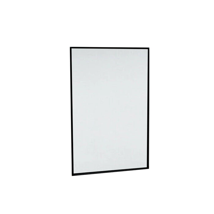 Spejl Valensål - 45×70cm - Sort - Mat