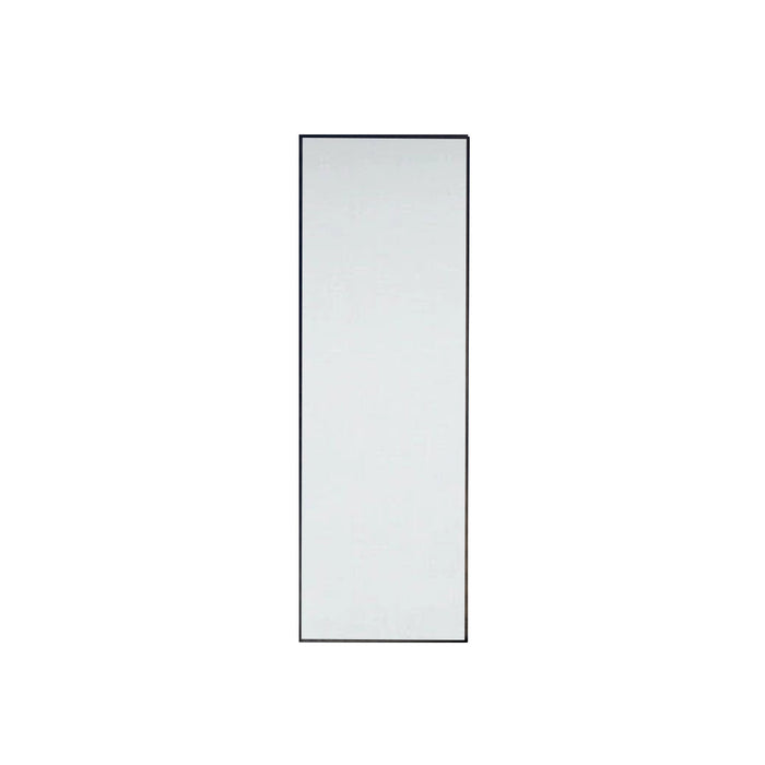 Spiegel Valensole - 150×50cm - Schwarz - Matt