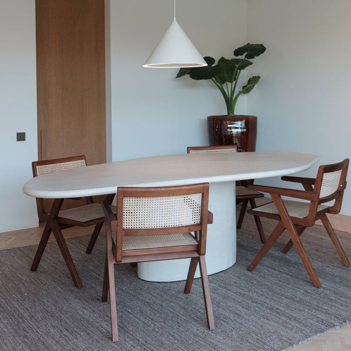 mortex look eettafel